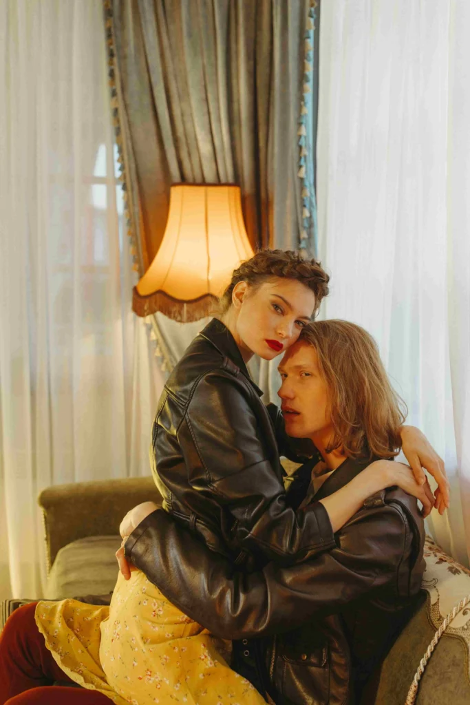 Couple Leather Jacket