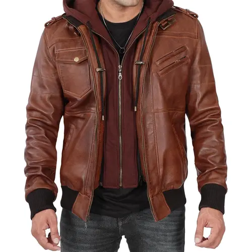 Mens_Brown_Real_Lambskin_Cafe_Racer_Leather_Jacket