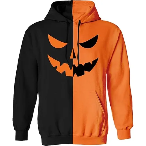 Pumpkin-Face-Black-and-Orange-Halloween-Hoodie