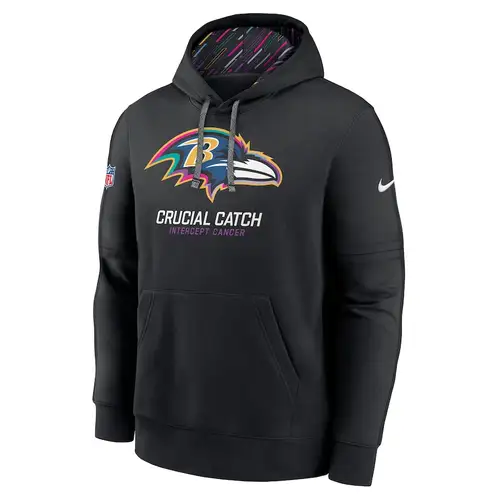 mens-nike-black-baltimore-ravens-2024-nfl-crucial-catch-club-pullover-hoodie