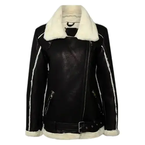 Stylish Women's Aviator & Shearling Jackets for All Seasons